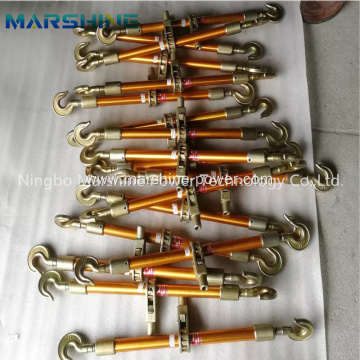 Dual-Hook Aluminum Alloy Turnbuckle